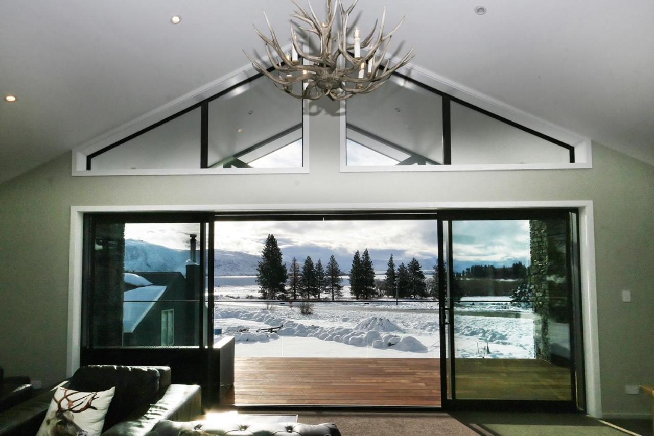 Antler Lodge Lake Tekapo Exterior foto