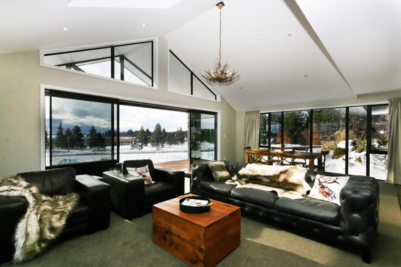 Antler Lodge Lake Tekapo Exterior foto