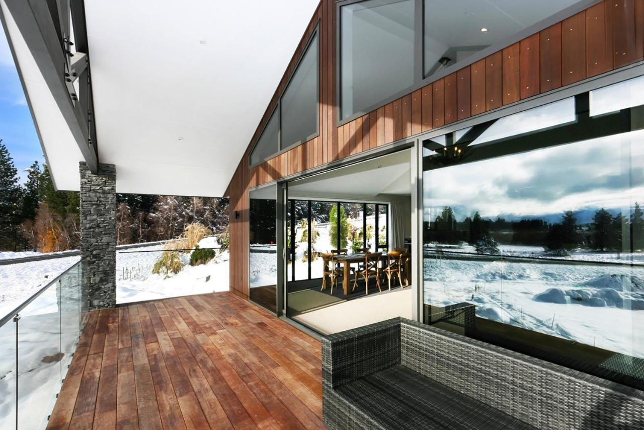 Antler Lodge Lake Tekapo Exterior foto