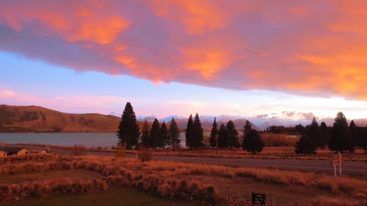 Antler Lodge Lake Tekapo Exterior foto