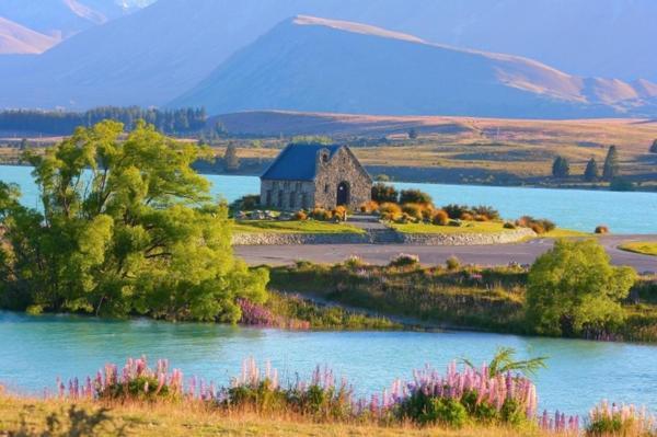 Antler Lodge Lake Tekapo Exterior foto